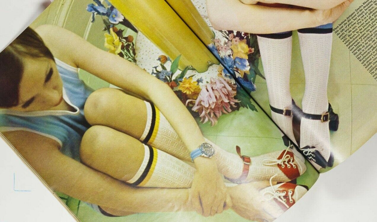 HARRI PECCINOTTI Colin Jones MICK JAGGER Steve Hiett ZANDRA RHODES Nova magazine
