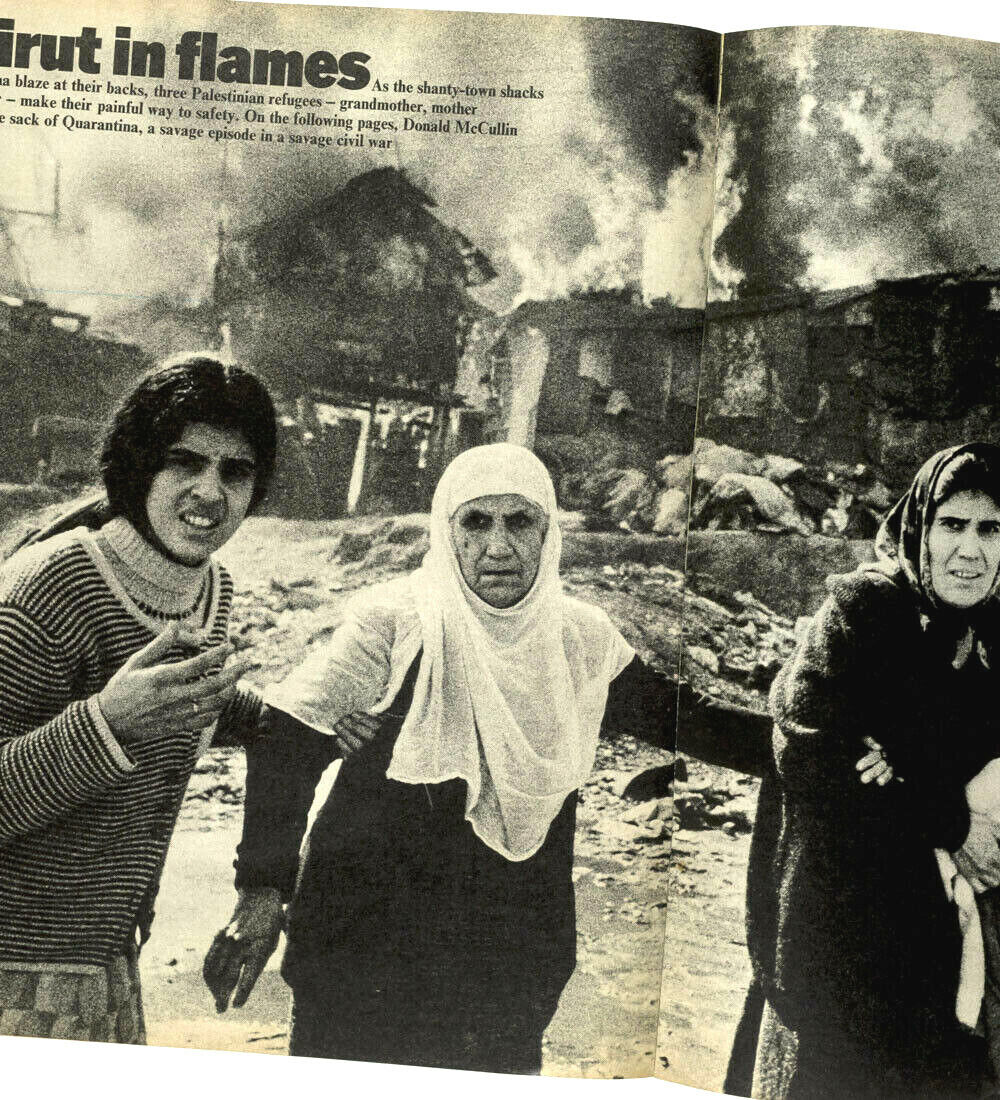 DON McCULLIN Terry Fincher HARRY SECOMBE Oscar Beuselinck SUNDAY TIMES magazine