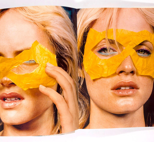 AMBER VALETTA Craig McDean YOHJI YAMAMOTO Fall Winter F/W 2000 Lookbook CATALOG