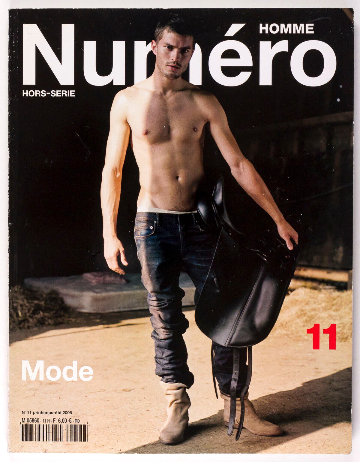 JAMIE DORNAN Daniel Day Lewis BRAD KROENIG Numero Homme 11 Spring 2006 PHARRELL