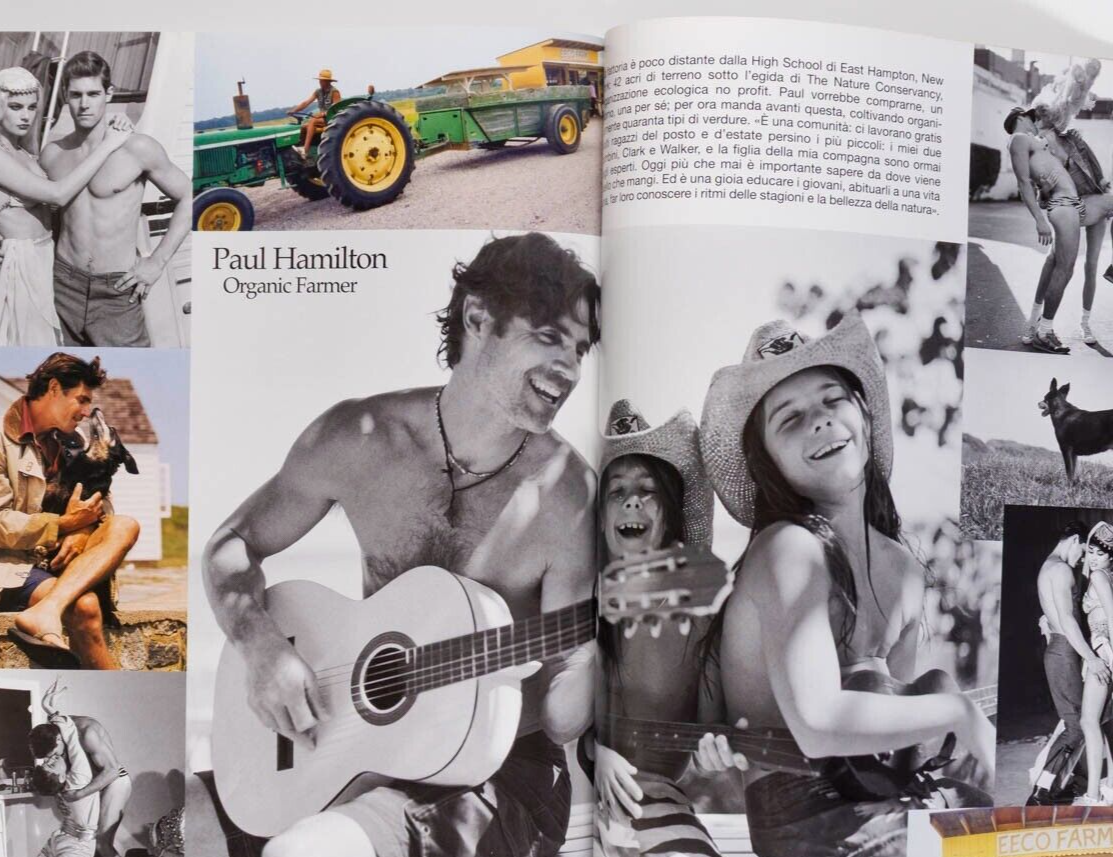 Adrien Brody JEFF AQUILON Jeremy Irons L'UOMO VOGUE October 2006 Bruce Weber