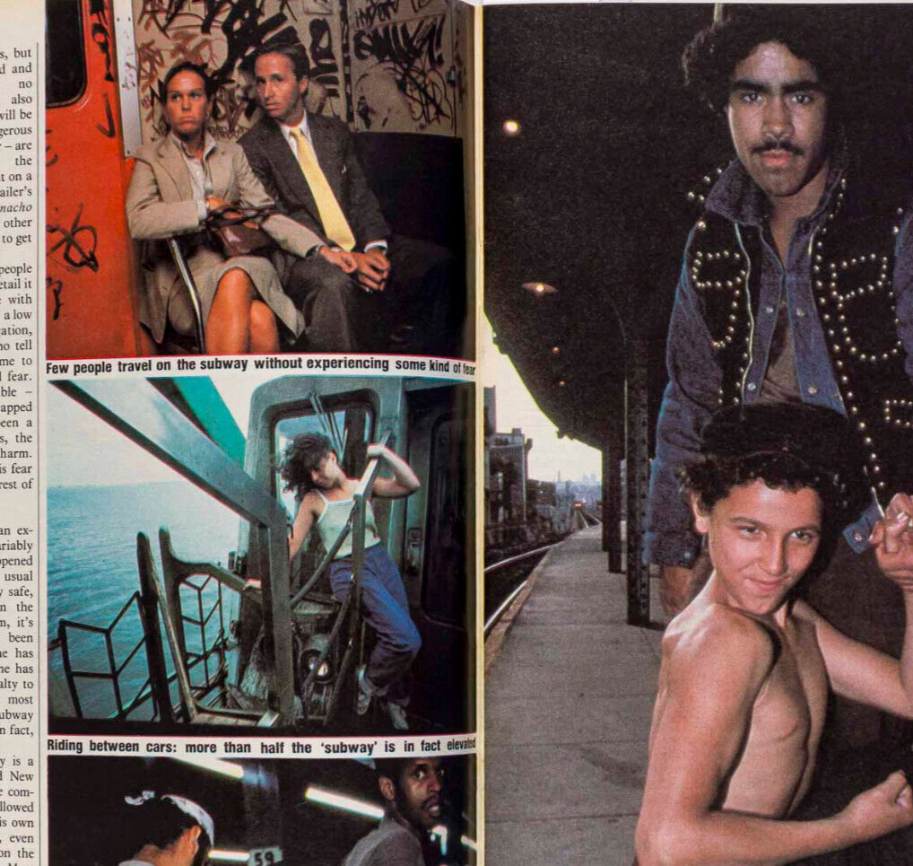 Subway Gangs BRUCE DAVIDSON Miro OBSERVER February 1984 Barbara Cartland RIBOUD