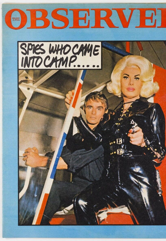 Danny La Rue LULU Rene Sartoris RONALD BRYDEN Michael Davidson OBSERVER MAGAZINE