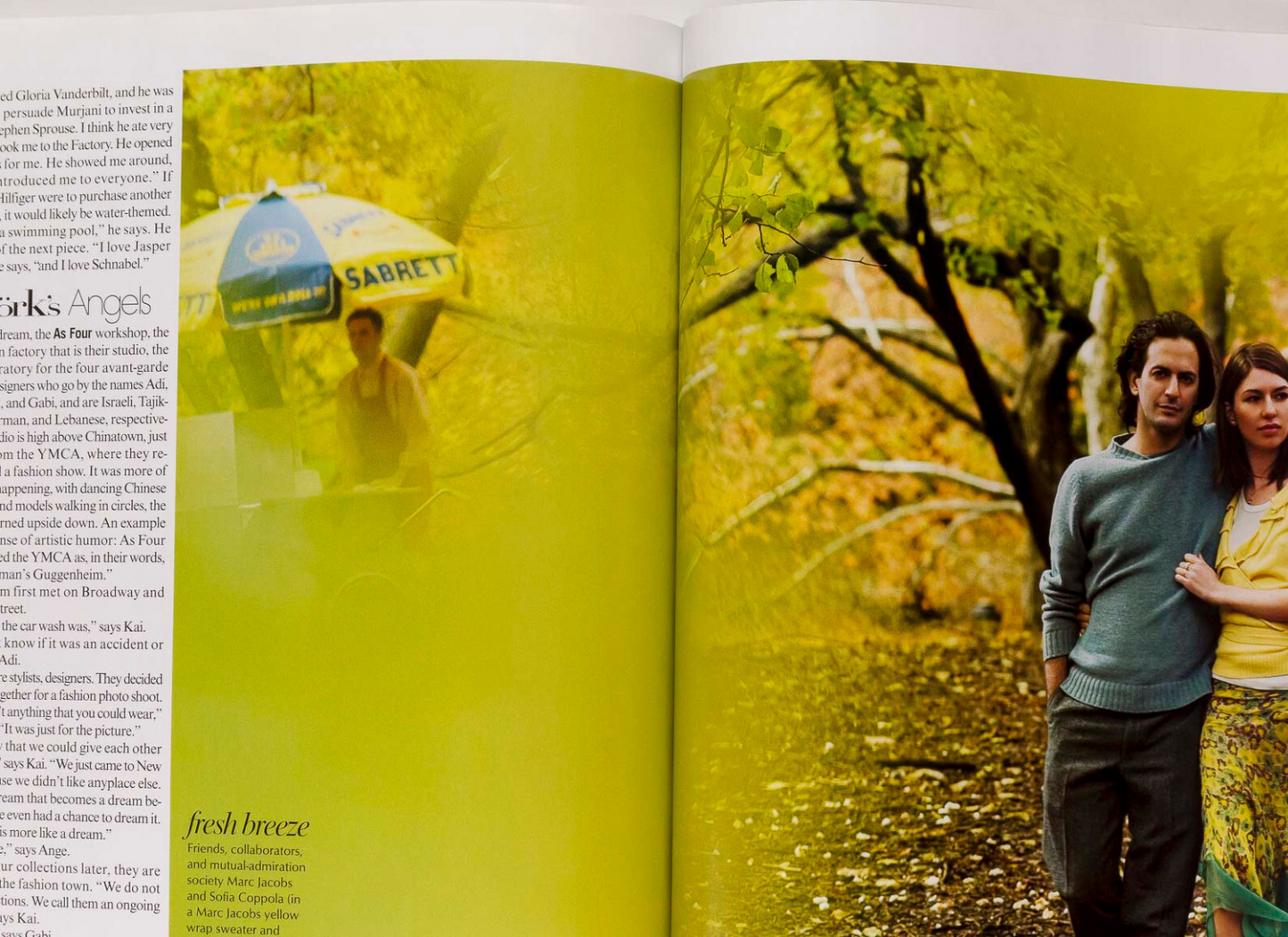 Natalie Portman BJORK Sofia Coppola VOGUE February 2004 Karolina Kurkova SEVIGNY