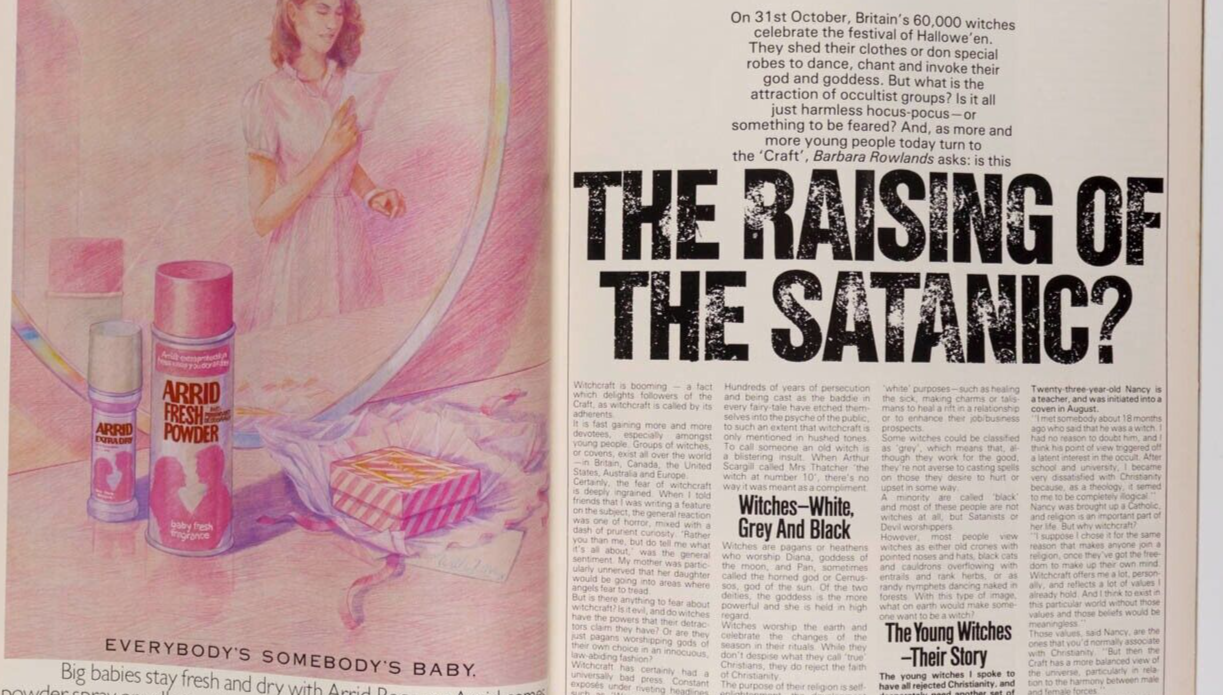 ALEX SANDERS Nigel Bourne ZELDIY BATE Occult CELIA GOUGH Witchcraft magazine VTG