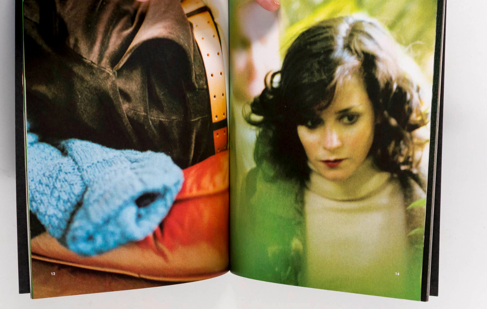 Anna Friel DAVID THEWLIS Spies MULBERRY lookbook CATALOGUE Autumn Winter 2001 UK