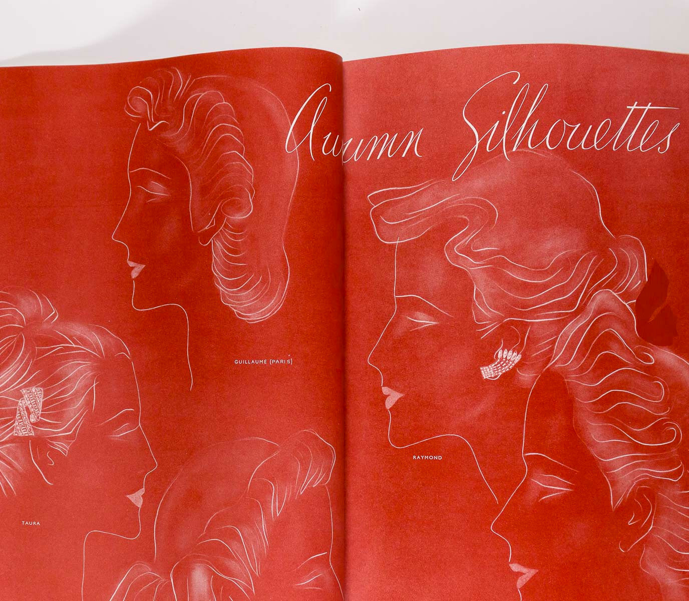 Dali MAN RAY Norman Parkinson AM Cassandre CONSTANCE SPRY Loretta Young HARPER'S