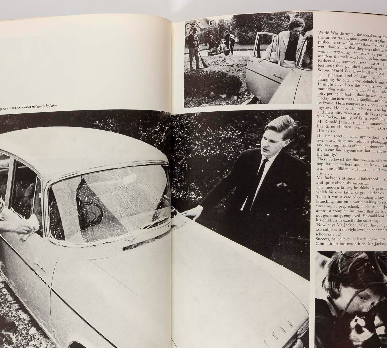BEATLES Patrick MacNee JILL KENNINGTON Saul Leiter Queen magazine CHRISTMAS 1963