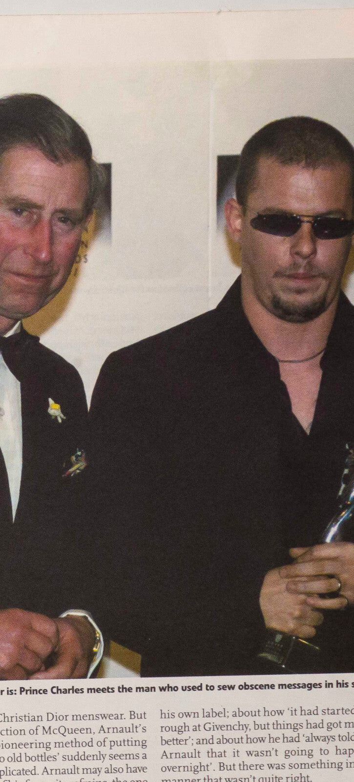 ALEXANDER McQUEEN Gucci TOM FORD Young Ones NIGEL PLANER  Observer Life magazine