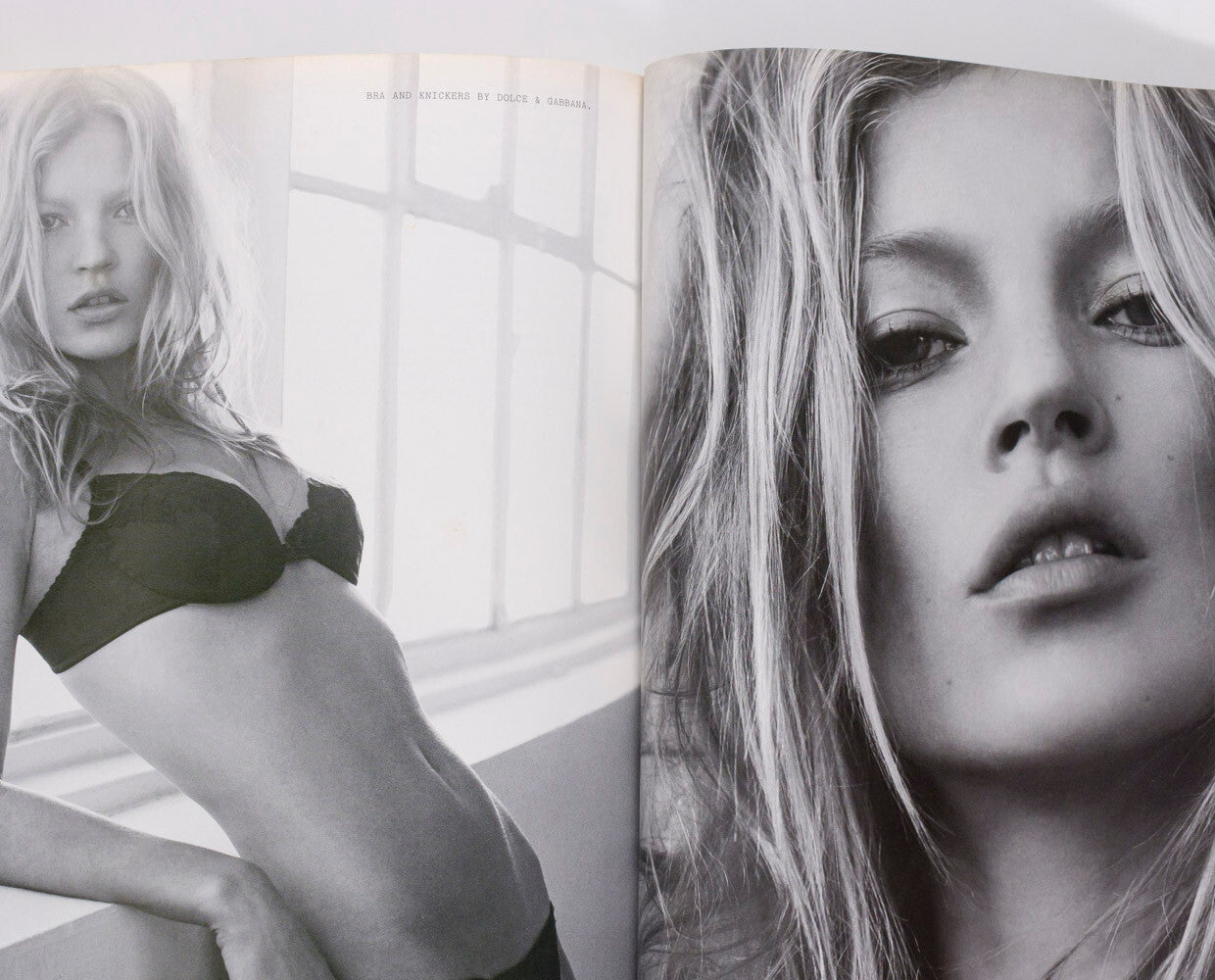 Daria Werbowy STELLA TENNANT Caroline Trentini i-D magazine September 2005 Sioux