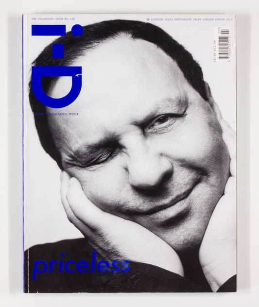 Azzedine Alaia KAWS Anna Ewers CODIE YOUNG Wiz Khalifa KING KRULE ~ i-D magazine