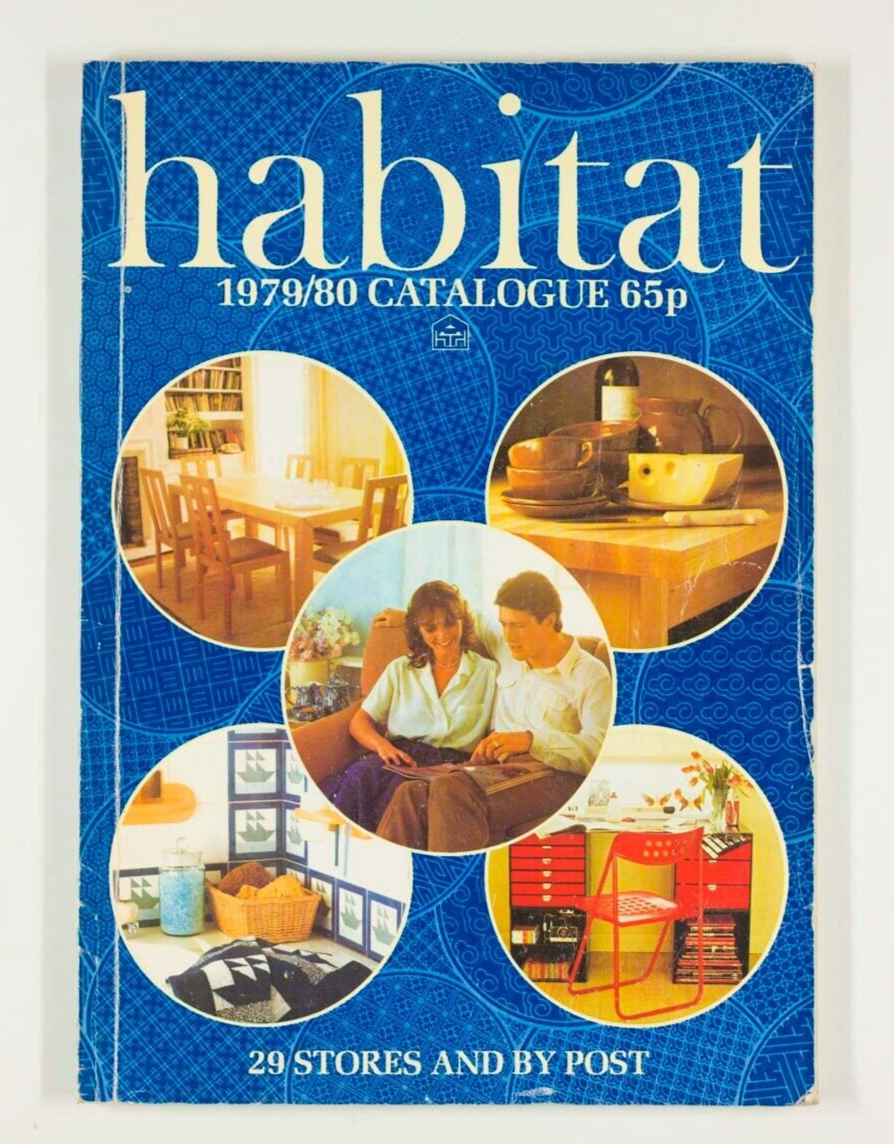 HABITAT catalogue TERENCE CONRAN Lighting INTERIOR DESIGN magazine VTG Storage