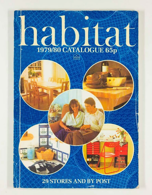 HABITAT catalogue TERENCE CONRAN Lighting INTERIOR DESIGN magazine VTG Storage