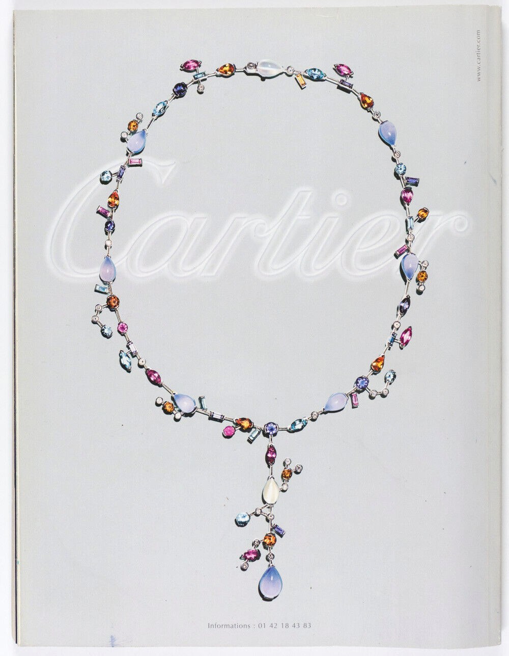 Claudia Schiffer JOANA PREISS Farrah Fawcett HERIZGOVA Jean Patchett CK Vogue Fr