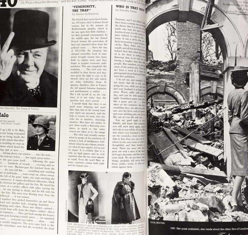 TWIGGY Audrey Hepburn DONYALE LUNA Vogue 1966 HELMUT NEWTON Jubilee GRACE KELLY