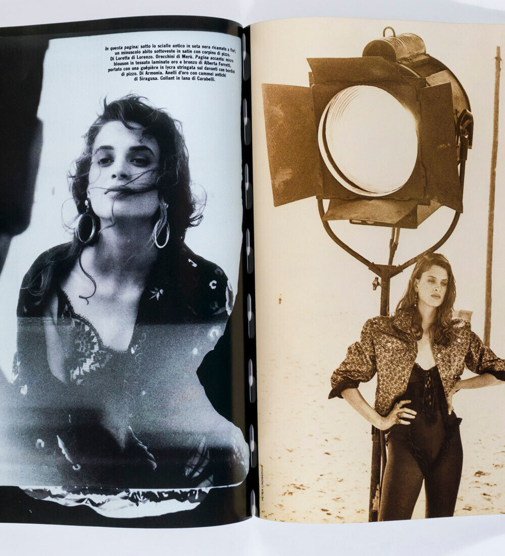 ANDIE MacDOWELL Tina Chow DEBORAH TURBOVILLE Kristen McMenamy VIRAMONTES ~ Vogue