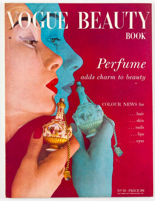 NORMAN PARKINSON Eric Stemp ERWIN BLUMENFELD Vogue Beauty Book magazine HAIR vtg
