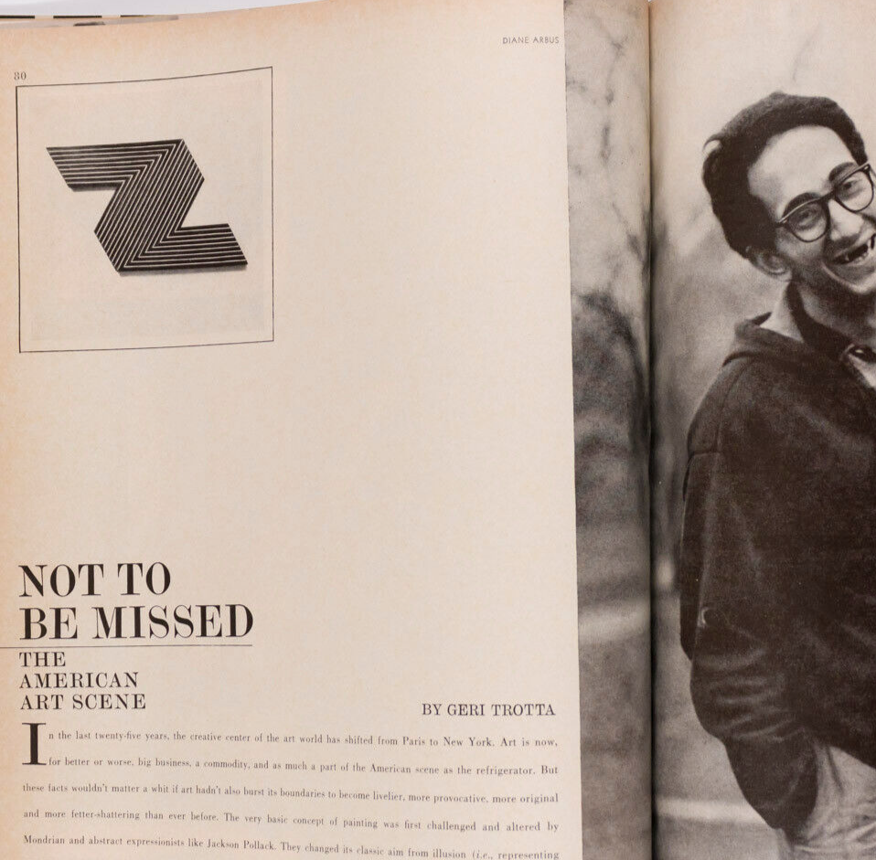 Isa Stoppi DIANE ARBUS Donald Judd MAX ERNST Roy Lichtenstein MAGRITTE Harper's