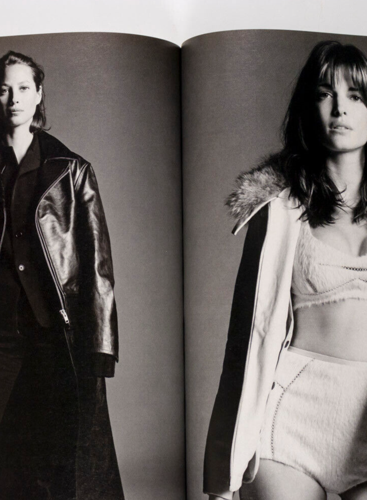 Gisele Bundchen CINDY CRAWFORD Patti Hanson TURLINGTON Jessica Miller W MAGAZINE