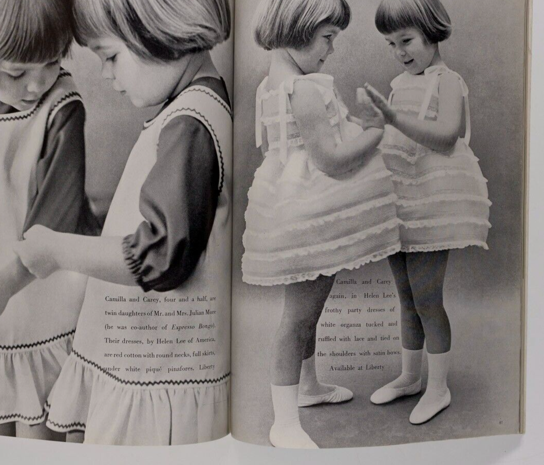 Jean Shrimpton 1st Vogue TANIA MALLET May Routh RENE BOUCHE Borghese BRIAN DUFFY