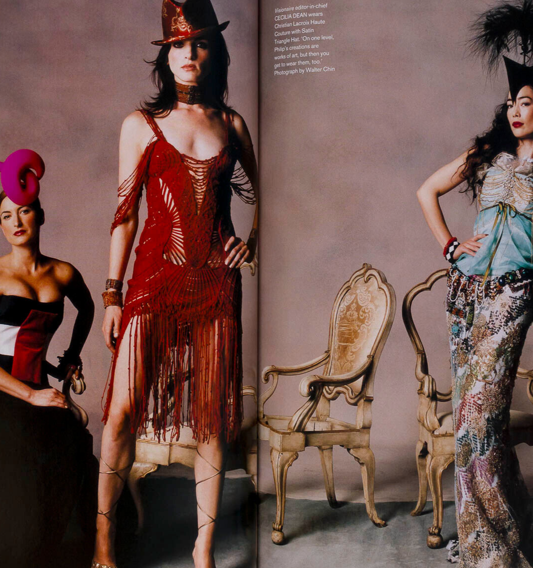 ERIN O'CONNOR Sam Taylor Wood DON McCULLIN Harpers & Queen Jocelyn Wildenstein