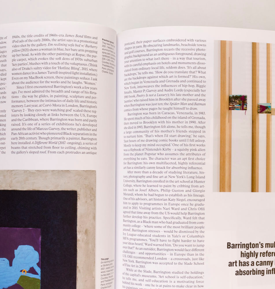 Tracey Emin SARAH LUCAS Precious Okoyomon FRIEZE magazine 2021 Happy 30 birthday