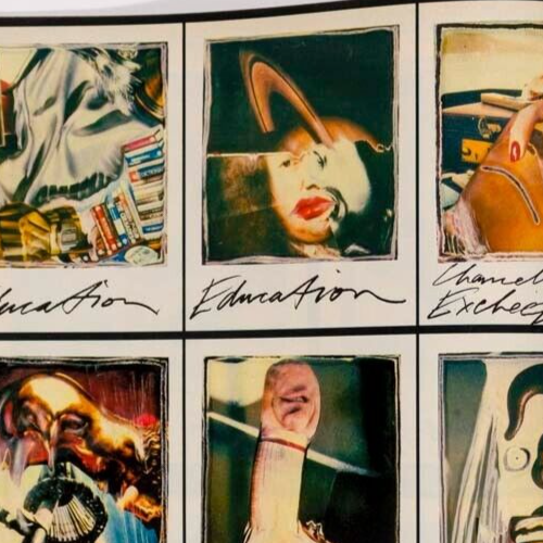 Ralph Steadman CABINET OF THE MIND Observer magazine June 1988 Northern Ireland