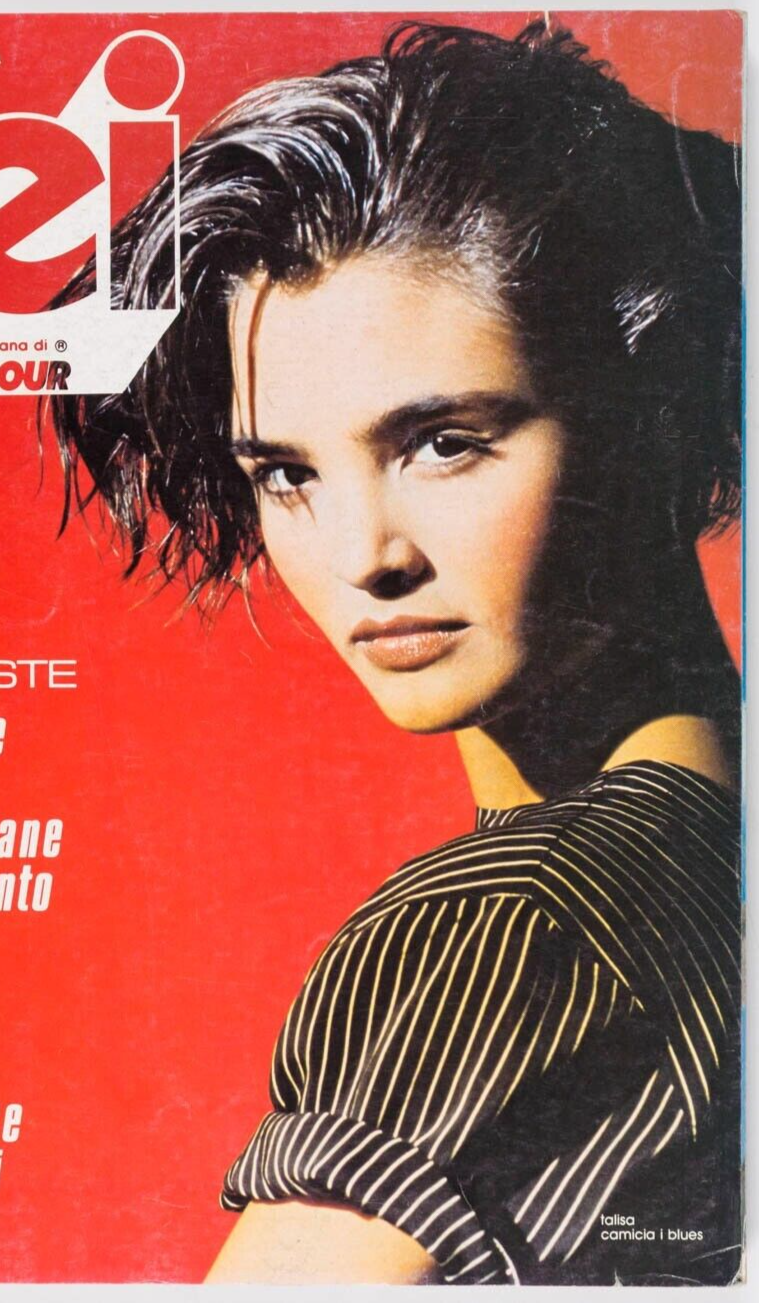 Talisa Soto JOANNA PACULA Sydne Rome ANDIE MacDOWELL Paolo Roversi LEI MAGAZINE
