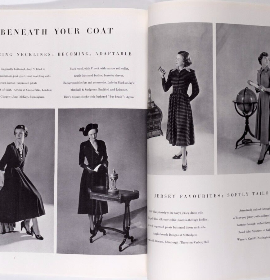 Norman Parkinson VALERIE HOBSON Herminone Gingold BALENCIAGA Clowns HORST Vogue