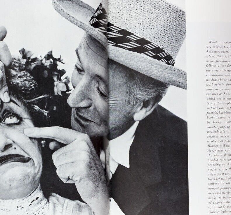 Charlie Chaplin AVEDON Marella Agnelli CAPOTE Beaton COCO CHANEL Queen magazine