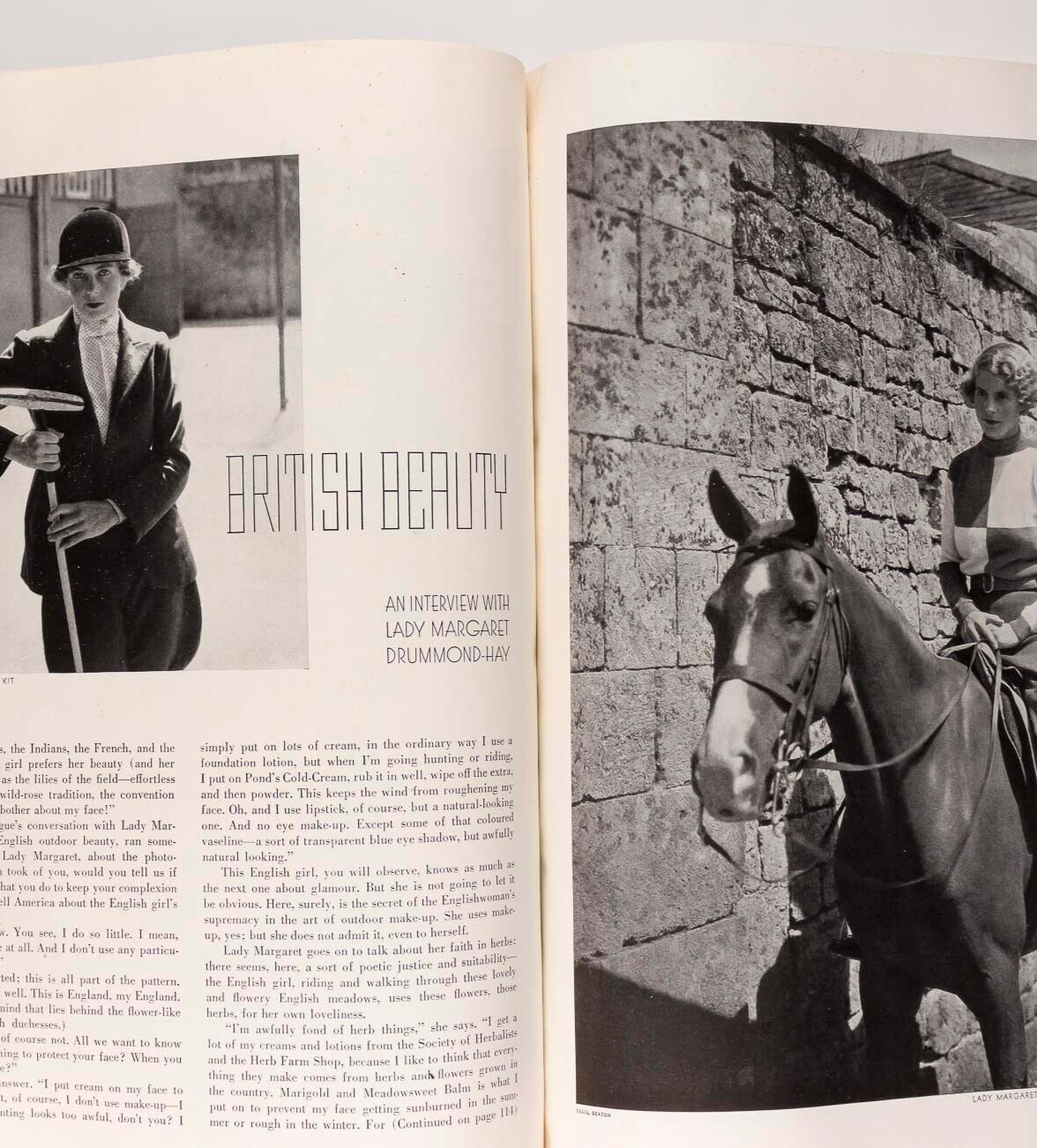 PIERRE ROY Mourgue CECIL BEATON Wallis Simpson MYRNA LOY Norma Shearer US Vogue