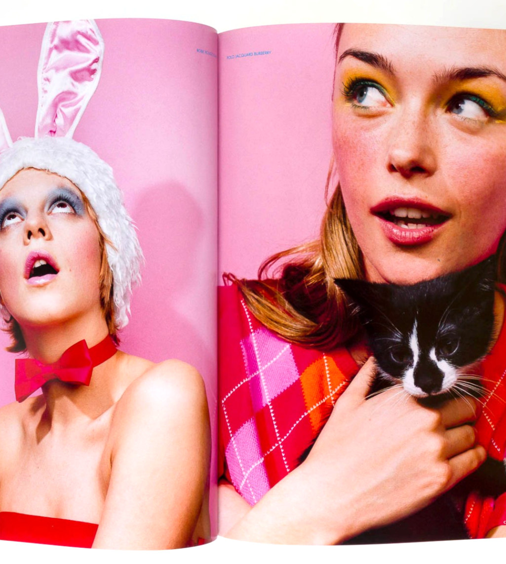 Elaine Constantine GEORGINA COOPER Gemma Kidd CITIZEN K magazine 2000 Beauty