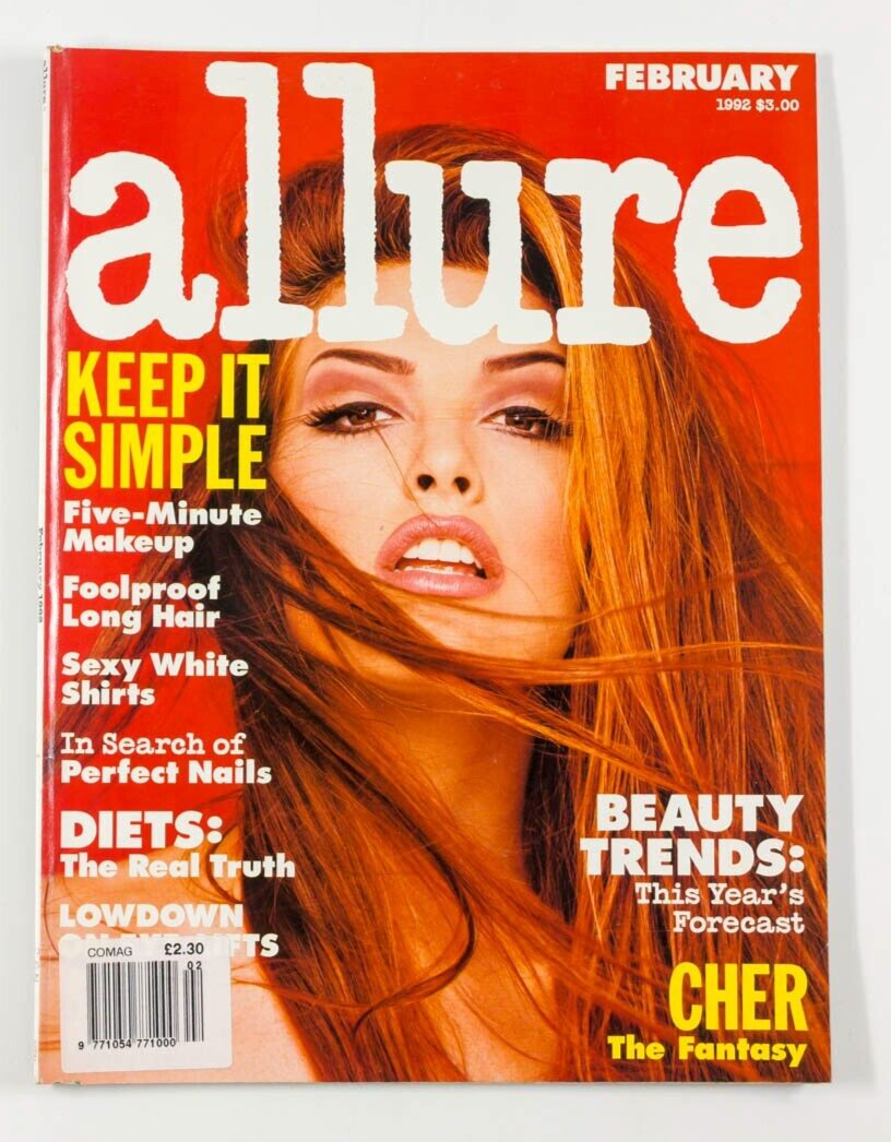 Shana Zadrick CHER Evangelista TURLINGTON Marcus Schenkenberg US Allure magazine