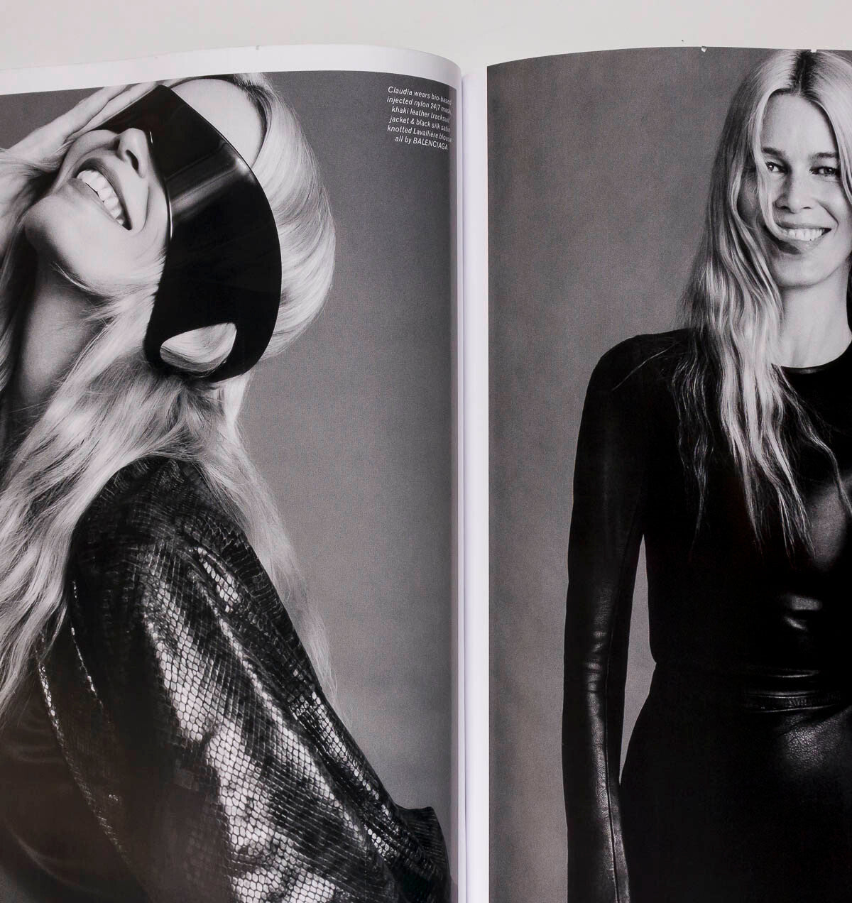 CLAUDIA SCHIFFER Balenciaga PORTISHEAD Alasdair McLellan POP magazine # 51 2024