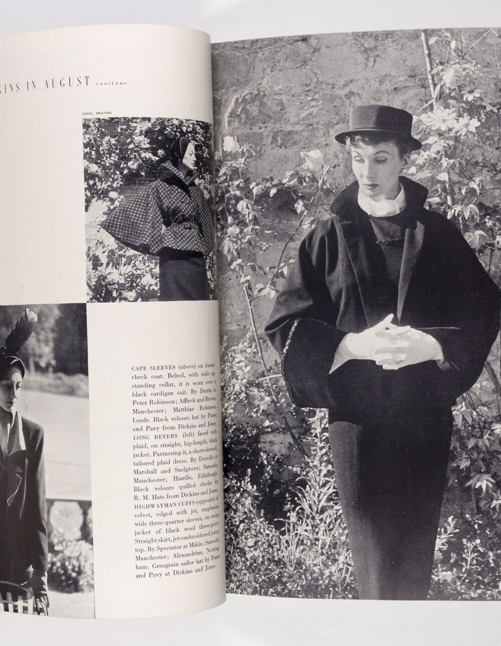 Jean Patchett IRVING PENN Picasso GLORIA SWANSON Tilly Losch vtg VOGUE magazine