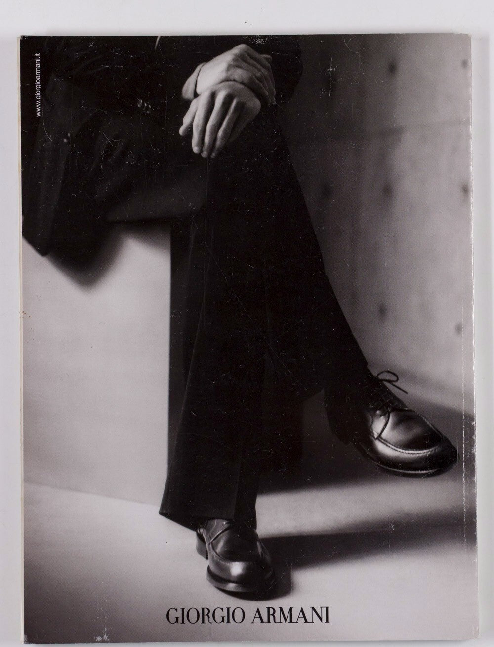 Chris O'Donnell RUDOLF NUREYEV Ellen Von Unwerth L'UOMO VOGUE December 2002 336