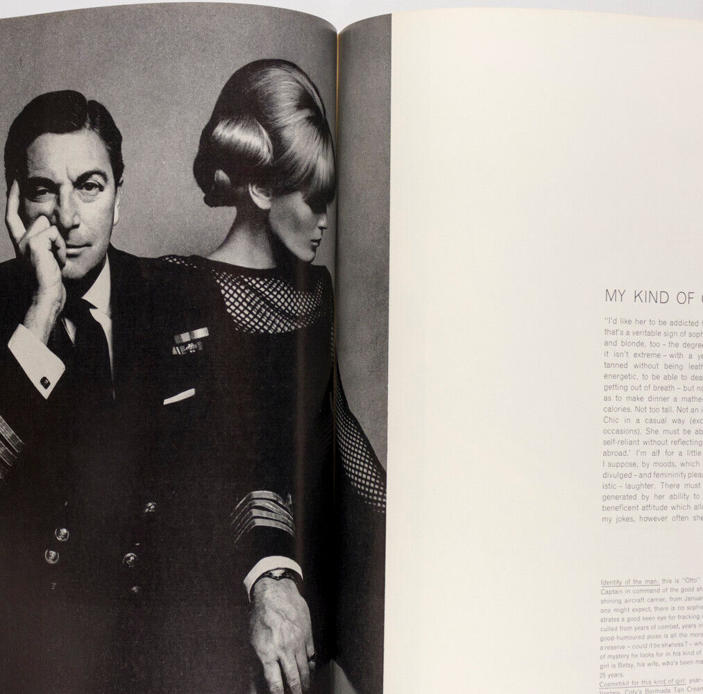 Sophia Loren JEAN SHRIMPTON Elizabeth Ercy ALAN BATES Avedon UK Harper's Bazaar