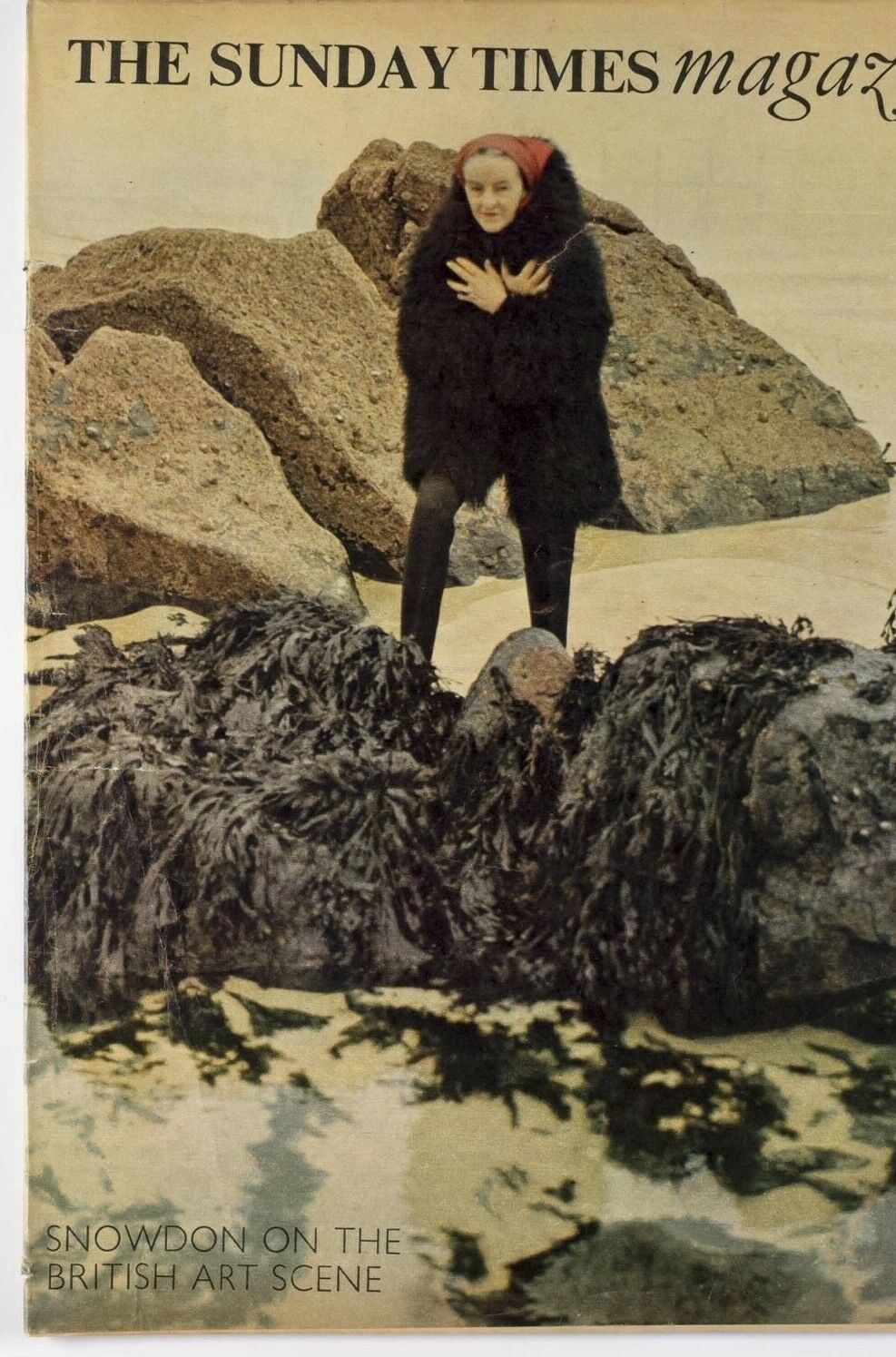 Diana Rigg BARBARA HEPWORTH Snowdon JEAN SIMMONS Freud UK Sunday Times magazine