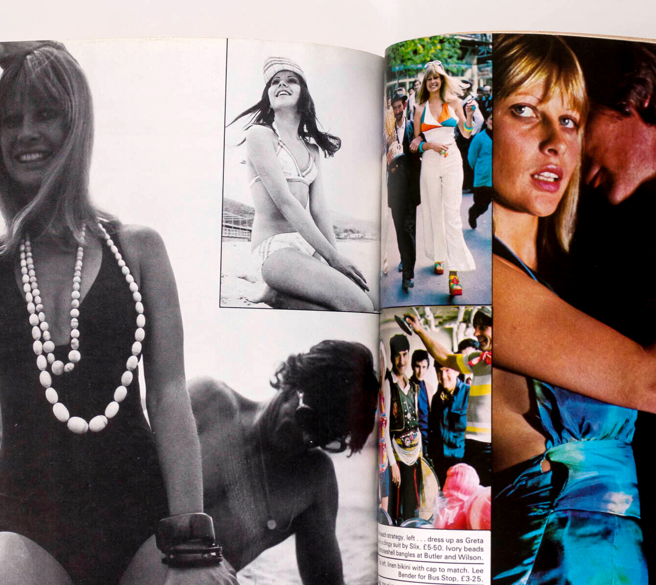 PAULENE STONE Laurence Harvey GRETA NORRIS Cosmopolitan magazine Jul 1972 Twiggy