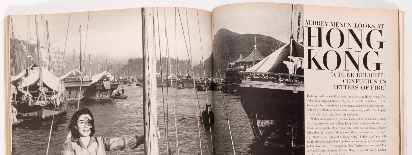 Veruschka COURREGES Marisa Berenson GUY BOURDIN Penn SINGAPORE Hong Kong VOGUE