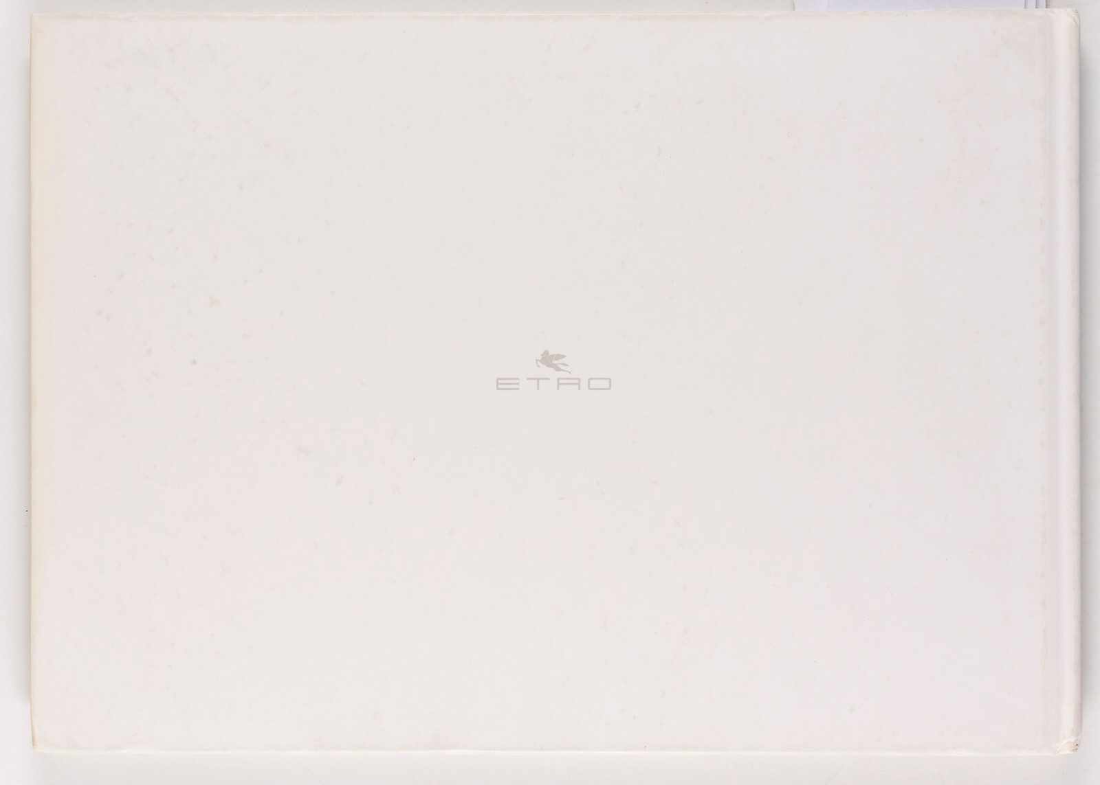 YASMIN LE BON Etro Plaything LOOKBOOK Spring 1996 Mens Women fashion VTG catalog