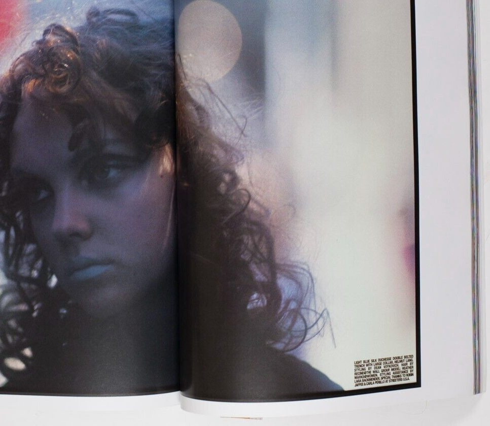 Cameron Russell ALASDAIR McLELLAN Hannelore Knuts AMBER VALLETTA Self Service 21