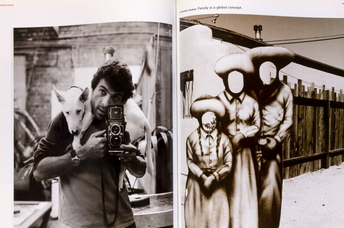 Alexander McQueen RAF SIMONS Helmut Lang ANITA PALLENBERG i-D Family magazine UK