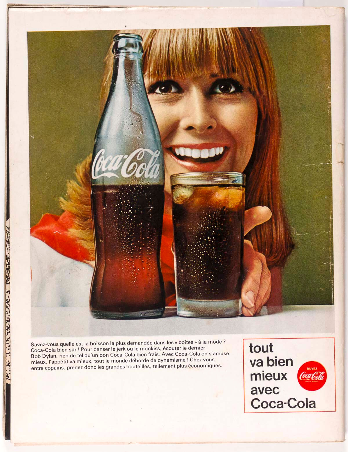 FRANCOISE HARDY The Who JANE FONDA Sylvie Vartan 60's Salut Les Copains magazine