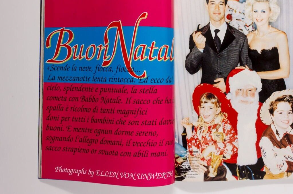 EVA HERZIGOVA Paul Cadmus BRUCE WEBER Streisand BEN KINGSLEY Beaton L'UOMO VOGUE