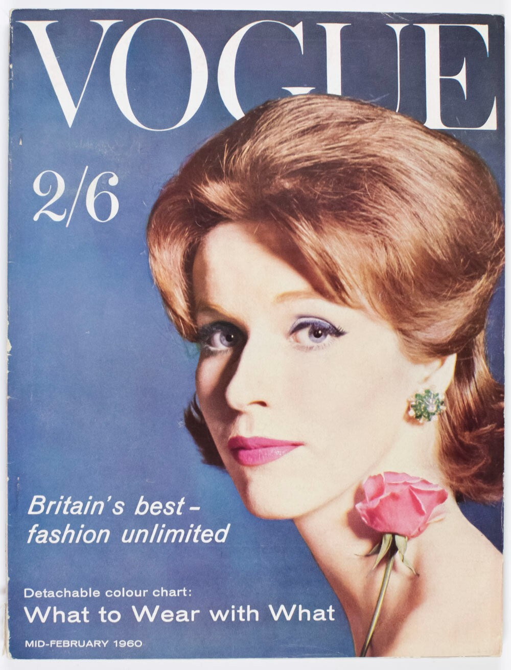 Snowdon SUE LLOYD William Klein VOGUE February 1960 What to wear with ERIC STEMP