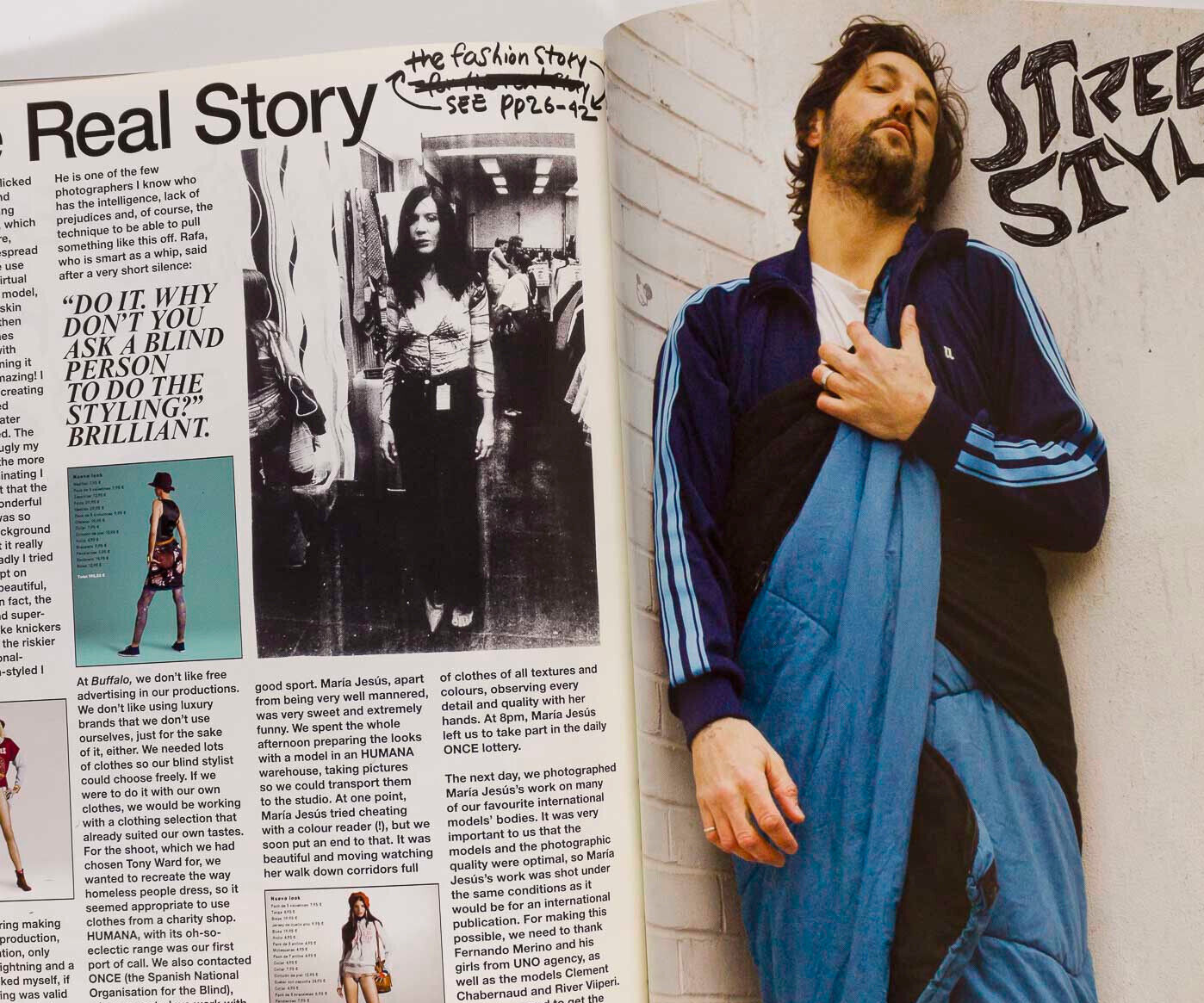 TONY WARD Duane Michals THE HARD ONS Raincoats CLEMENT CHABERNAUD Buffalo Zine 2