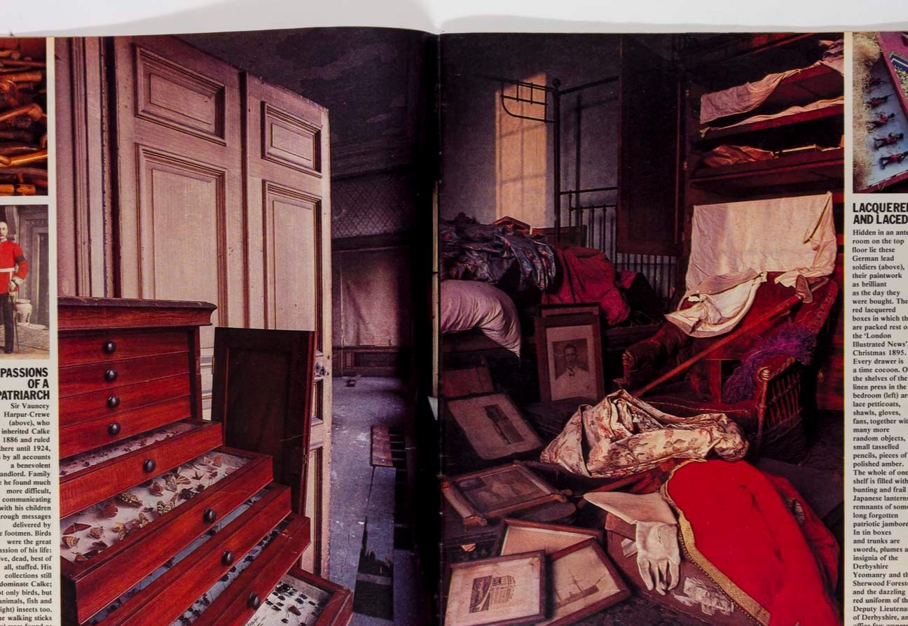 Calke Abbey JEREMY IRONS Tom Waits OBSERVER magazine March 1984 Gerry Anderson