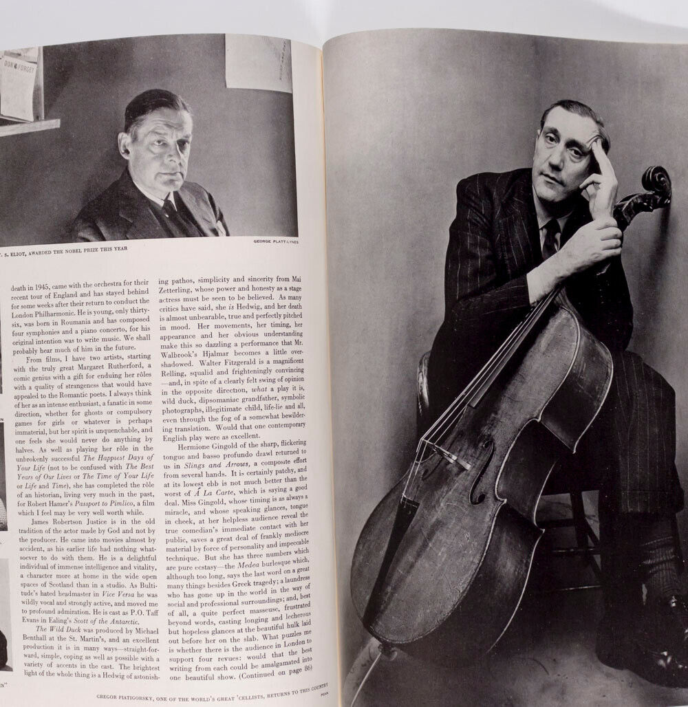 HORST Stephen Spender IRVING PENN John Ward LEE MILLER Maurice Chevalier VOGUE