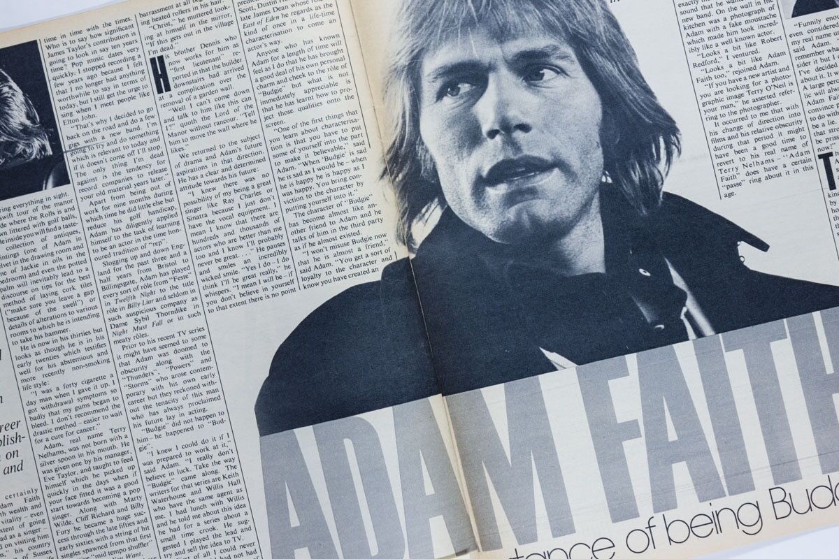 Adam Faith BIBA Jeff Banks David Finch STOP THE SHOP Knitwear PETTICOAT MAGAZINE